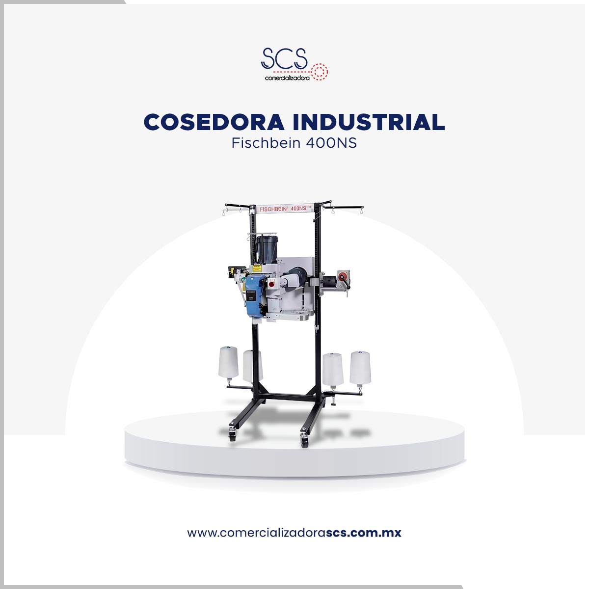 Cosedora Industrial Fischbein 400NS